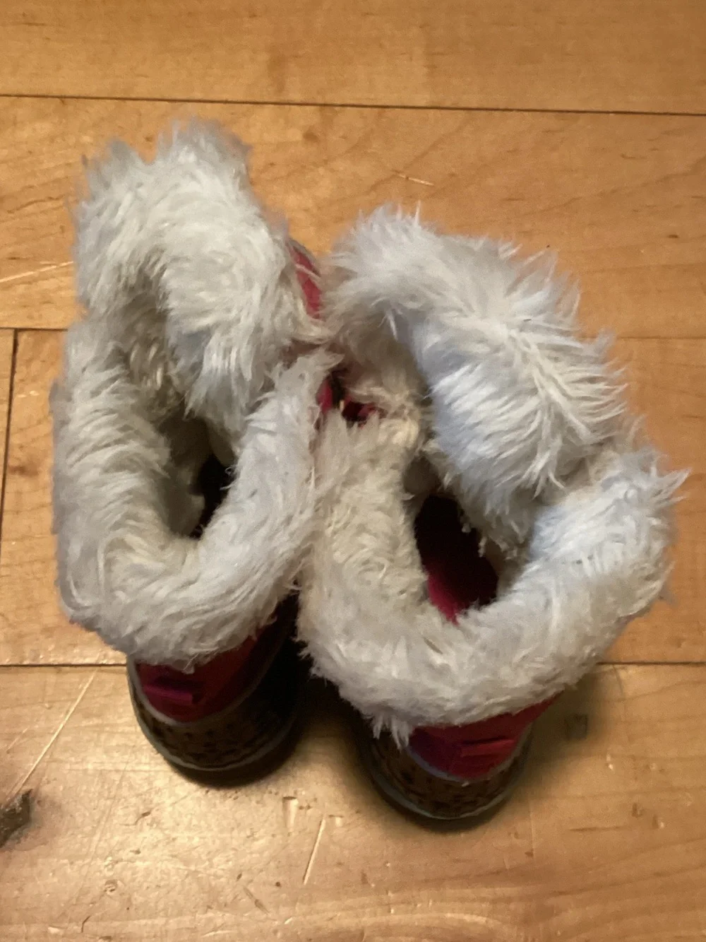 Sorel Kids Bright Pink Faux Fur Winter Boots